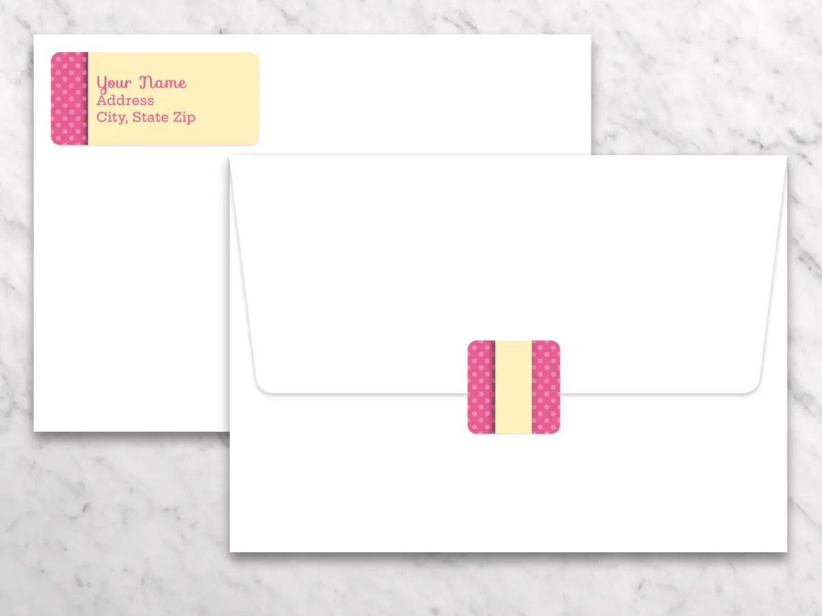 Label & Seal Set