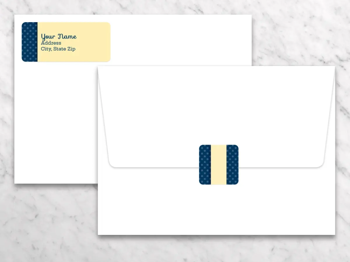 Label & Seal Set