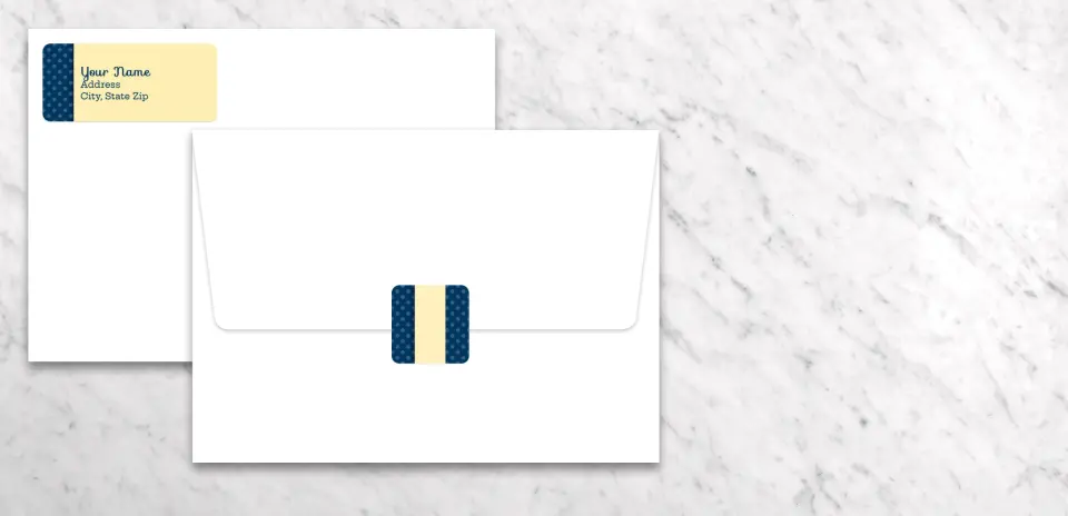 Label & Seal Set
