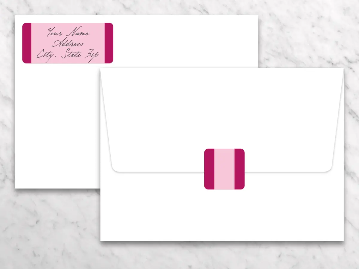 Label & Seal Set