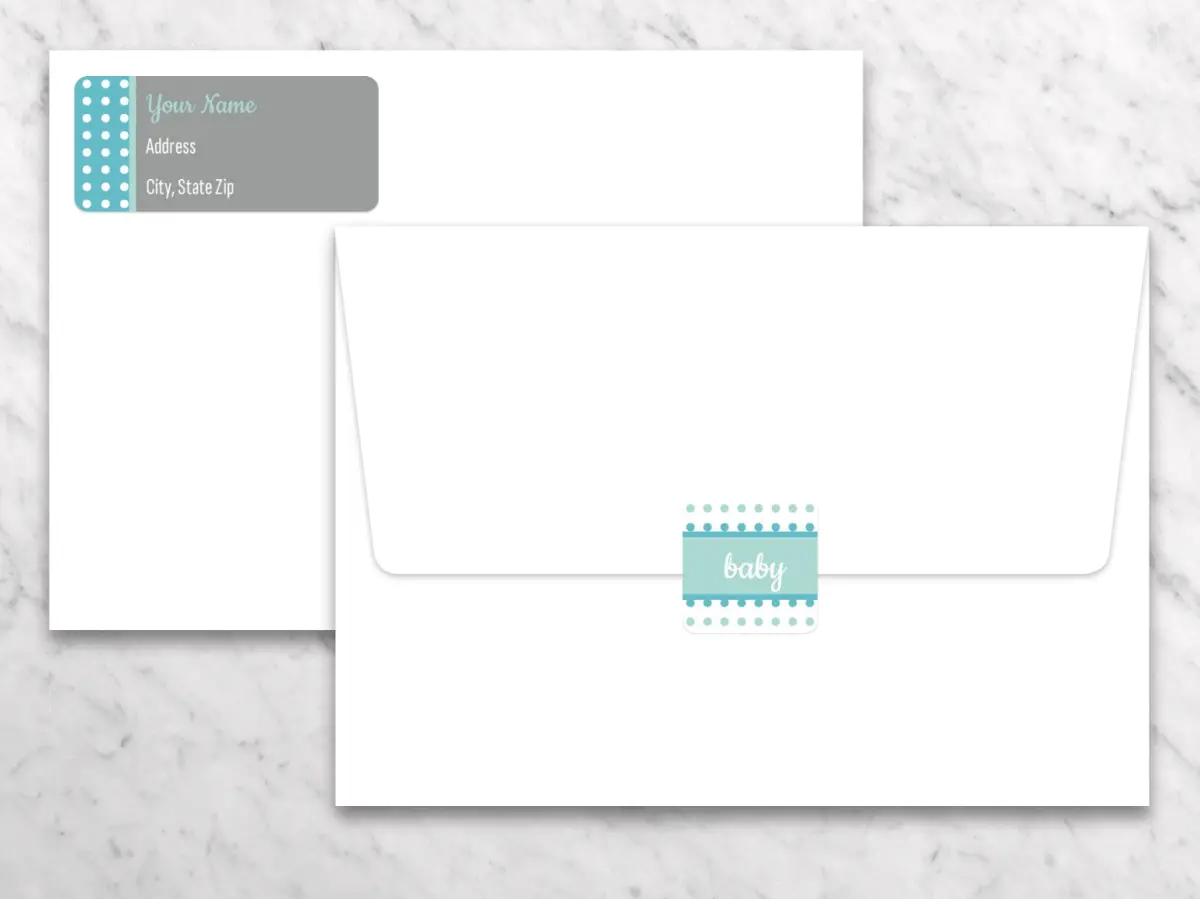 Label & Seal Set