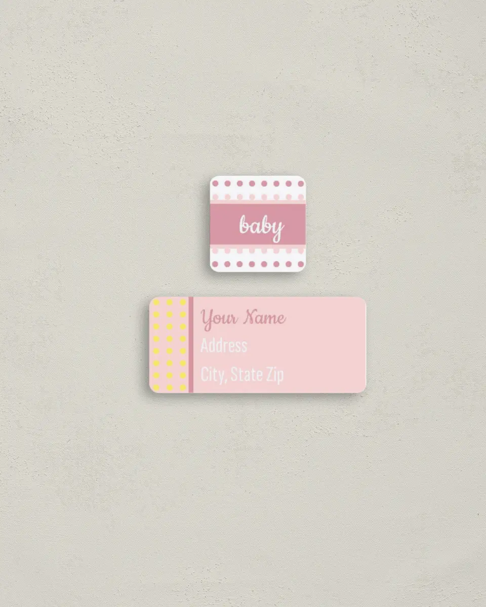 This is a 2¼" x 1" Labels; 1" x 1" Seals Return Address Label called Photo Gathering printed in full color