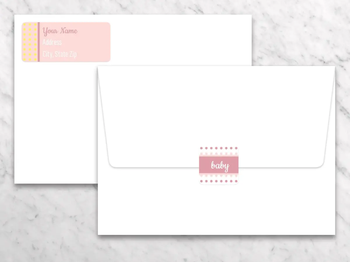 Label & Seal Set