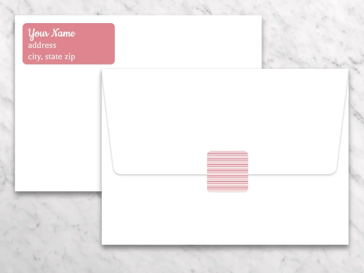 Label & Seal Set