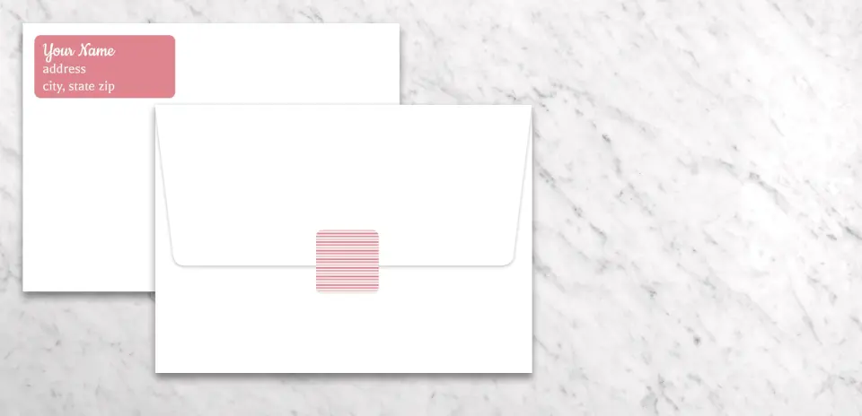 Label & Seal Set