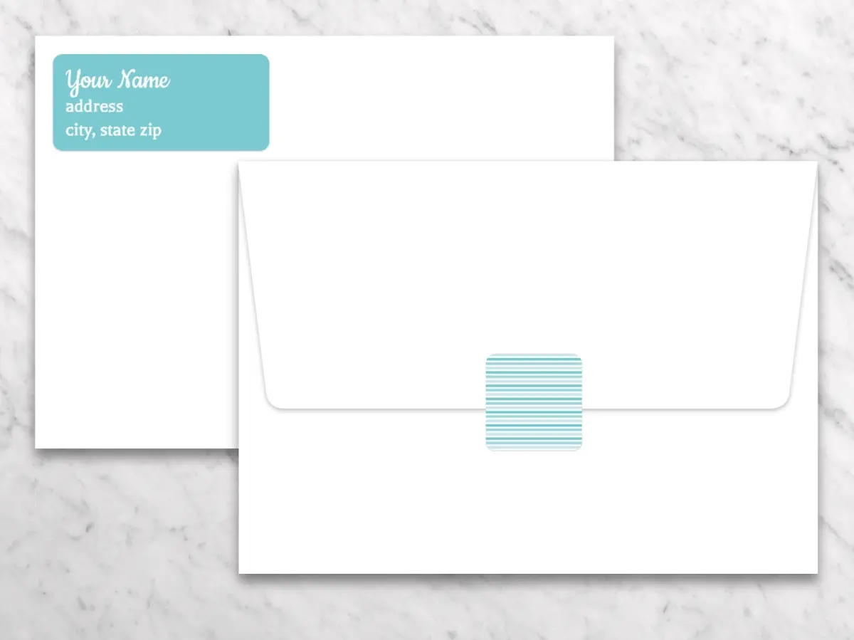 Label & Seal Set