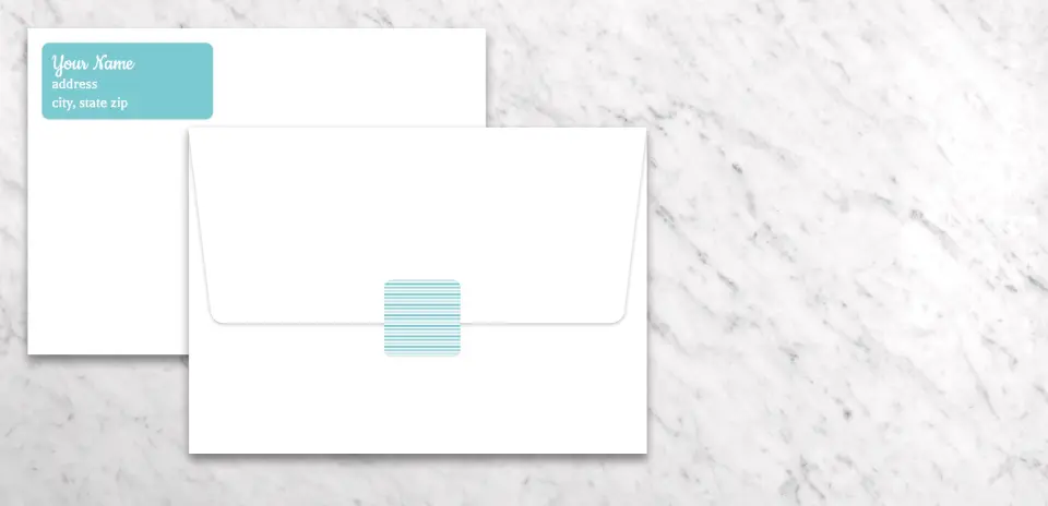 Label & Seal Set