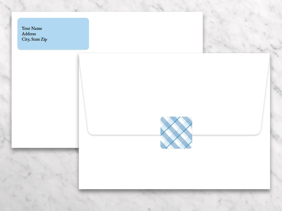 Label & Seal Set