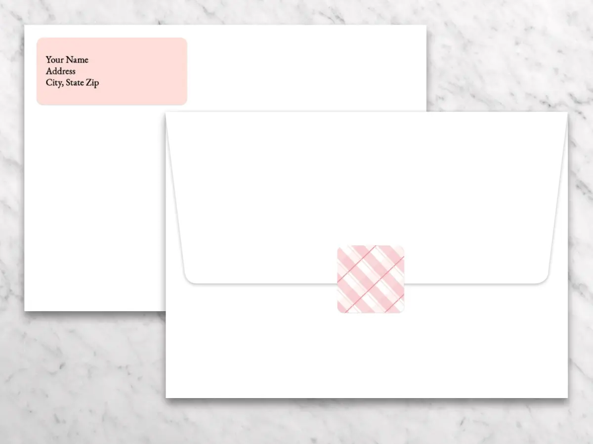 Label & Seal Set
