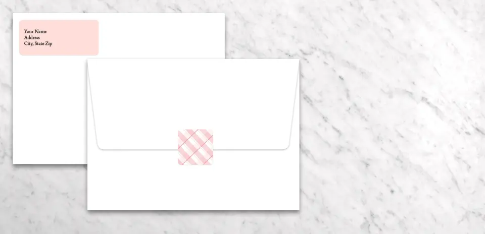 Label & Seal Set