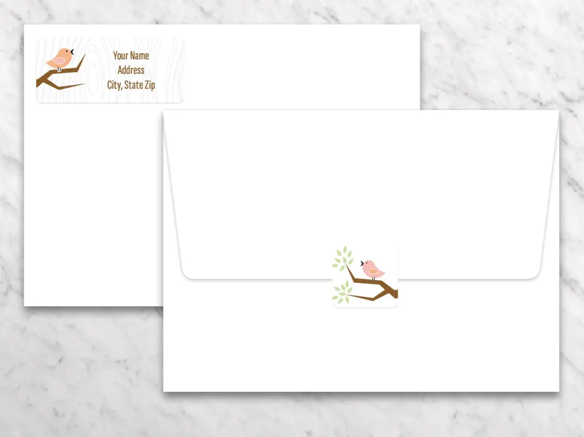 Label & Seal Set