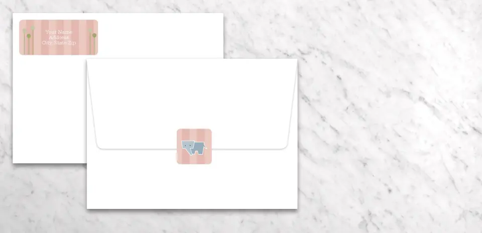 Label & Seal Set