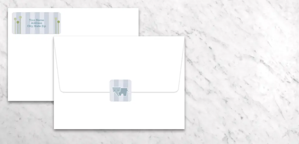 Label & Seal Set