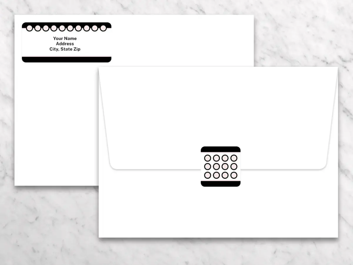 Label & Seal Set