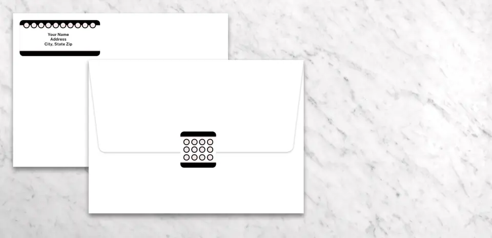 Label & Seal Set