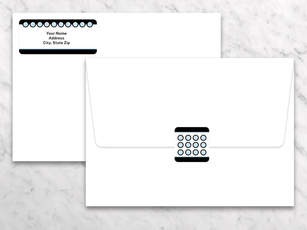 Label & Seal Set