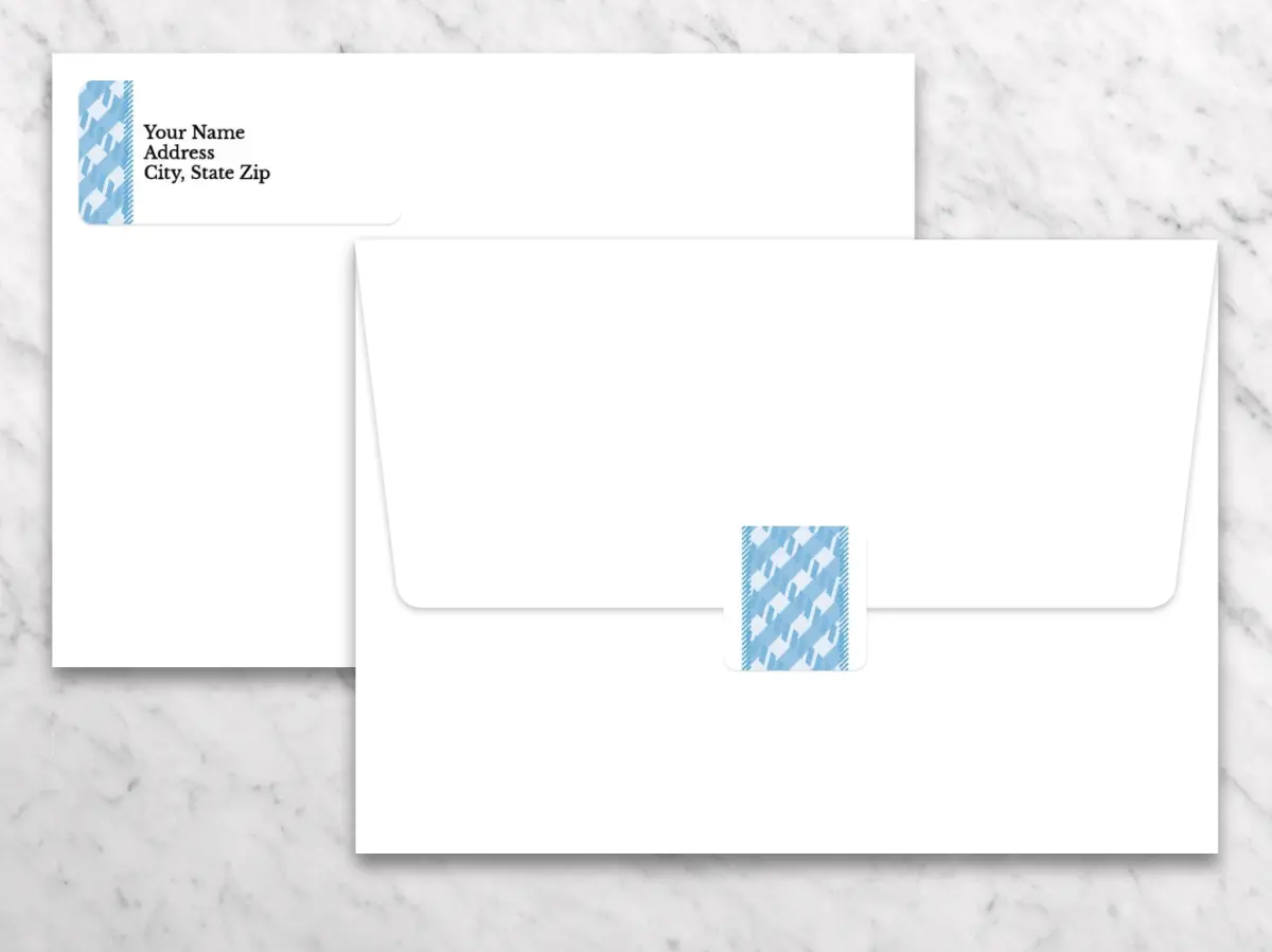 Label & Seal Set
