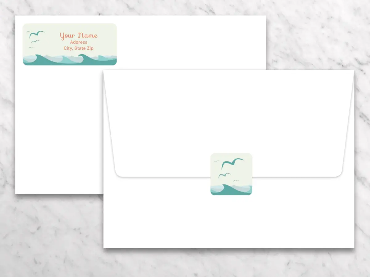 Label & Seal Set