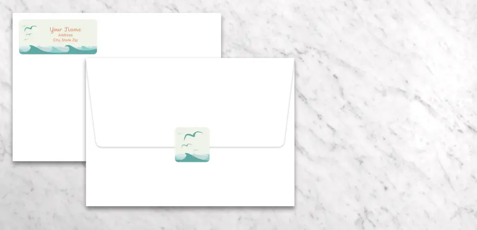 Label & Seal Set