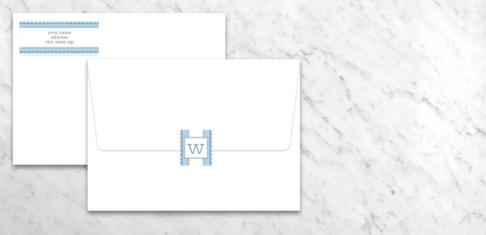 Label & Seal Set
