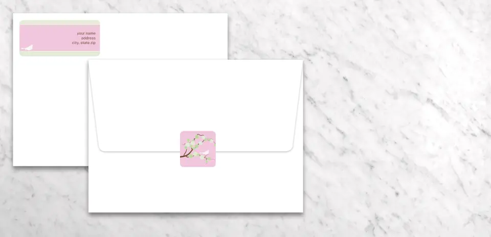 Label & Seal Set