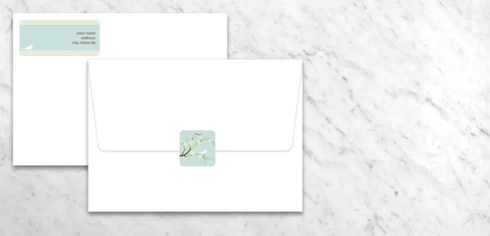 Label & Seal Set
