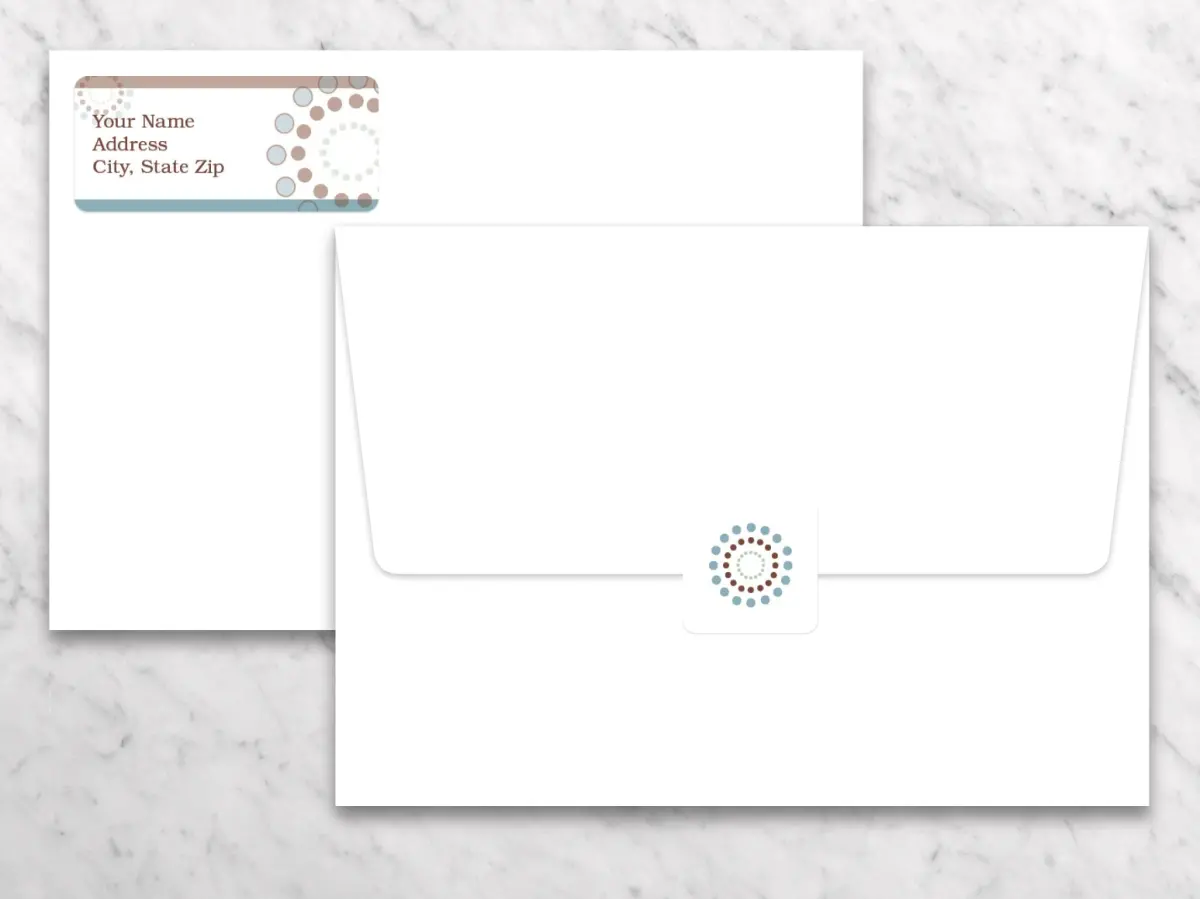 Label & Seal Set