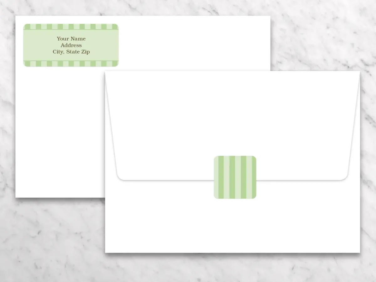 Label & Seal Set