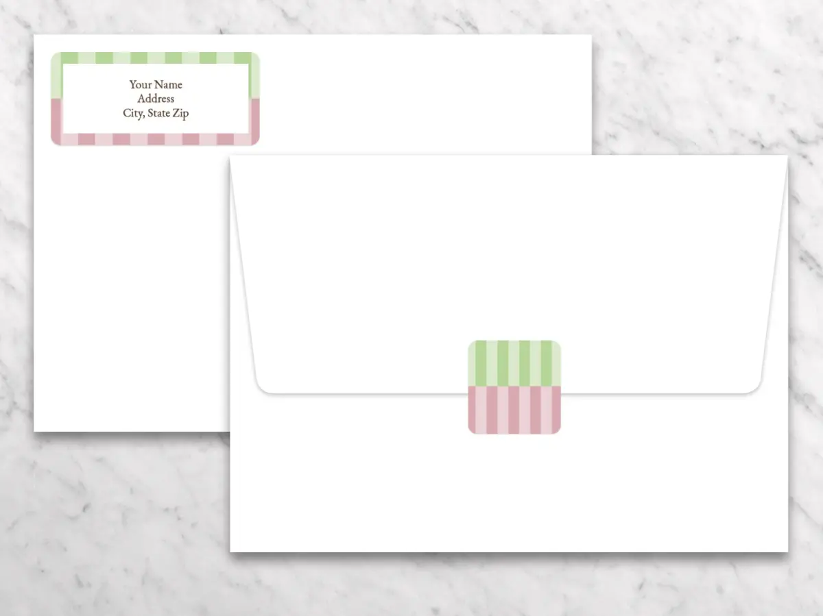 Label & Seal Set