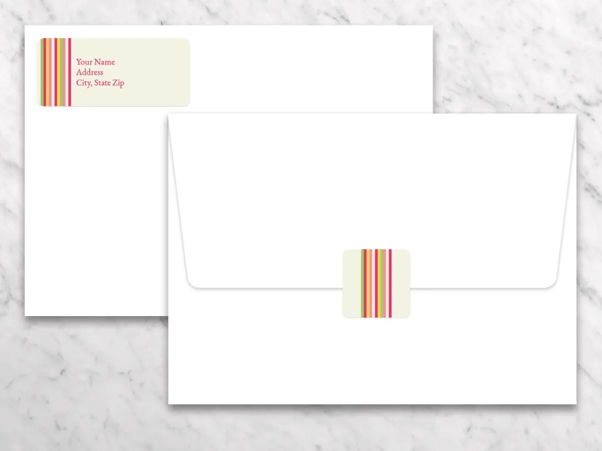 Label & Seal Set