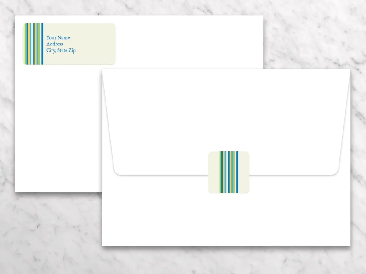 Label & Seal Set