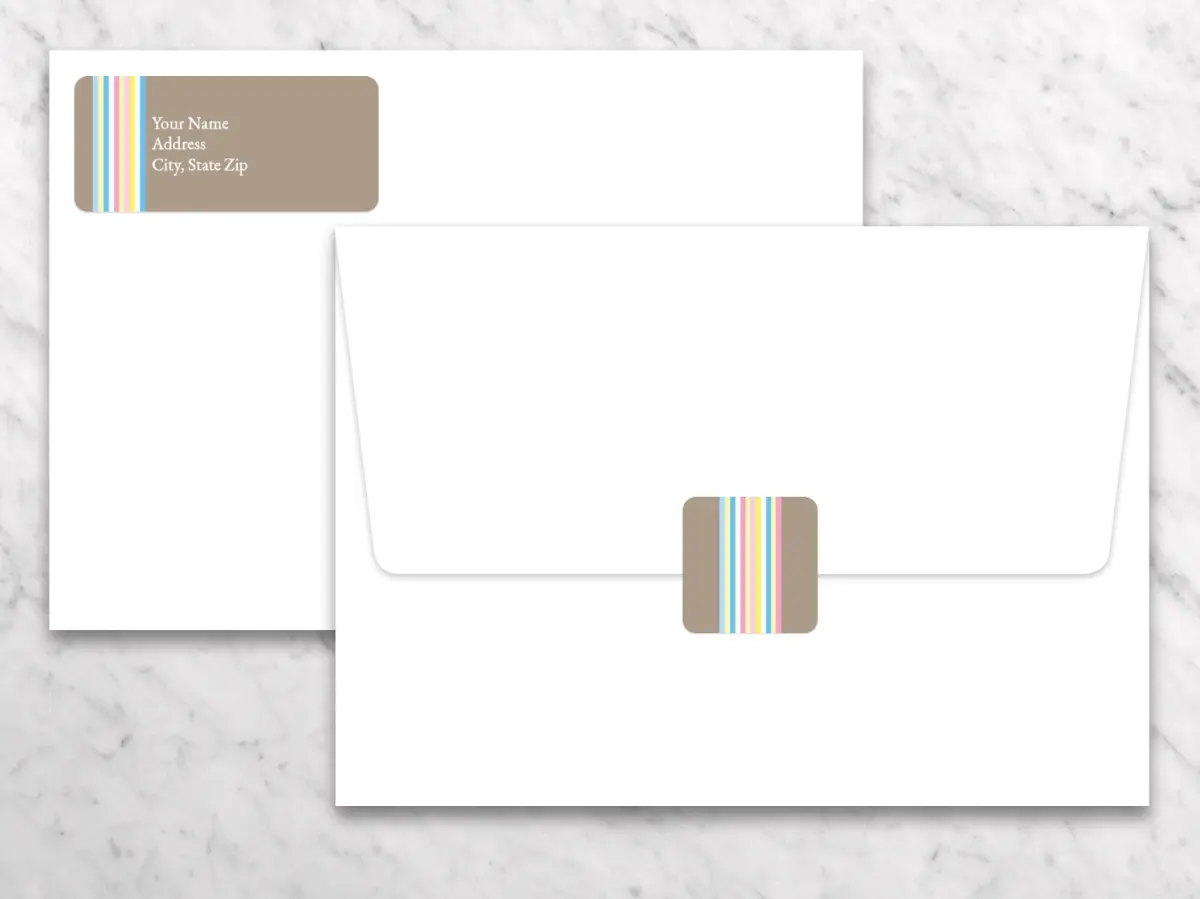 Label & Seal Set
