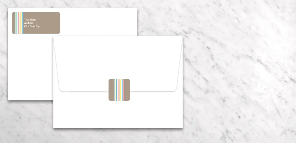 Label & Seal Set