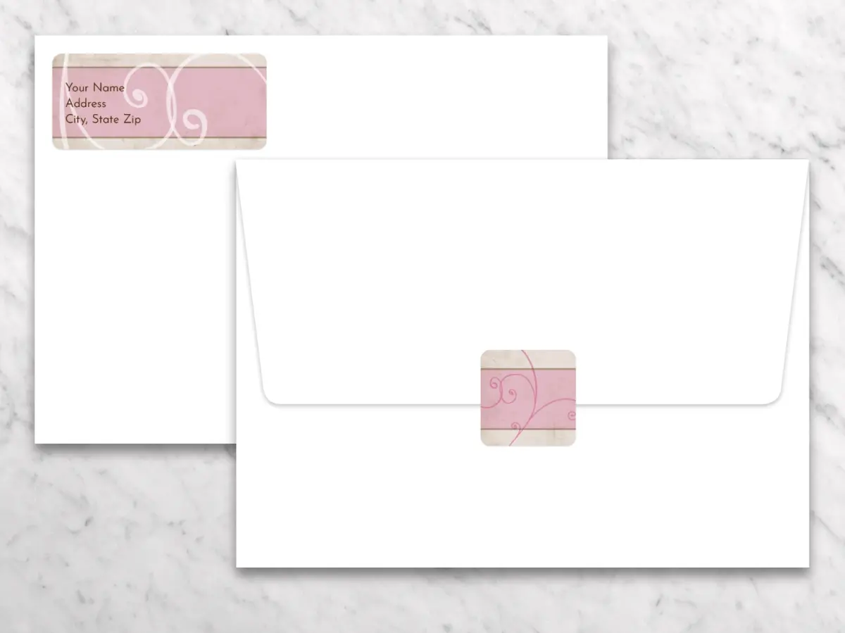 Label & Seal Set