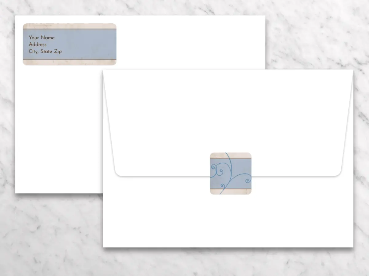 Label & Seal Set