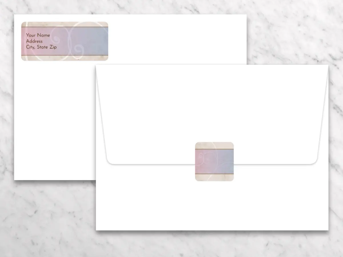 Label & Seal Set