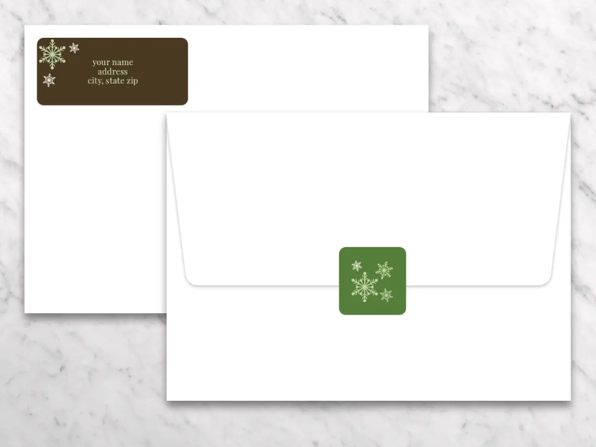 Label & Seal Set