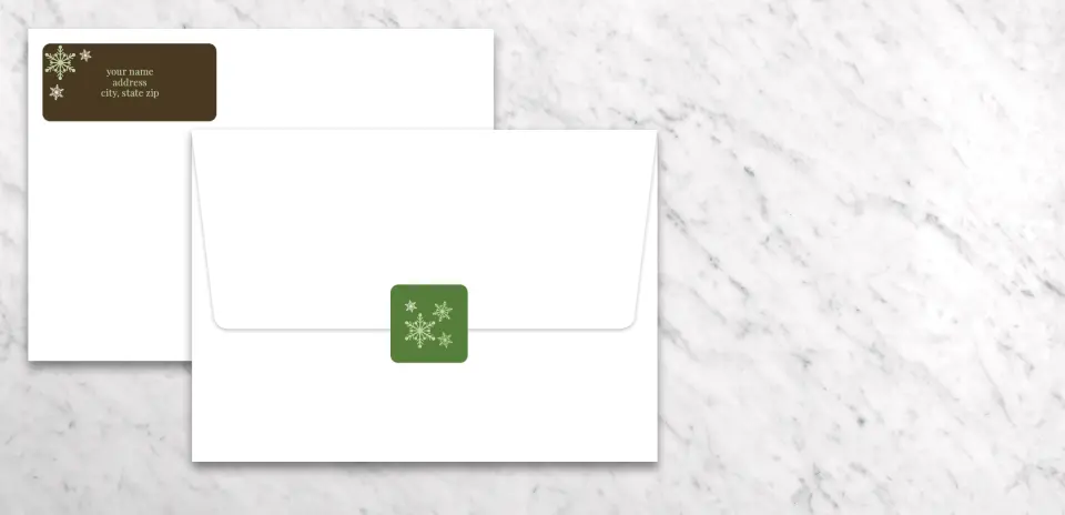 Label & Seal Set