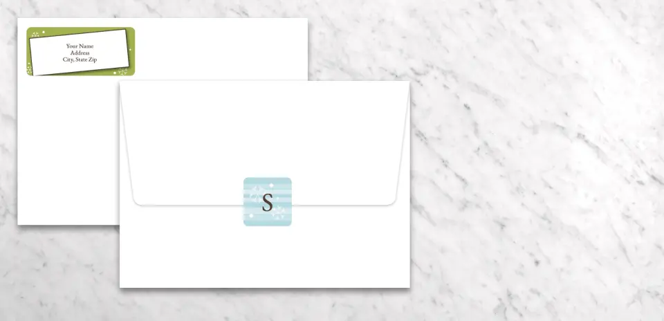 Label & Seal Set