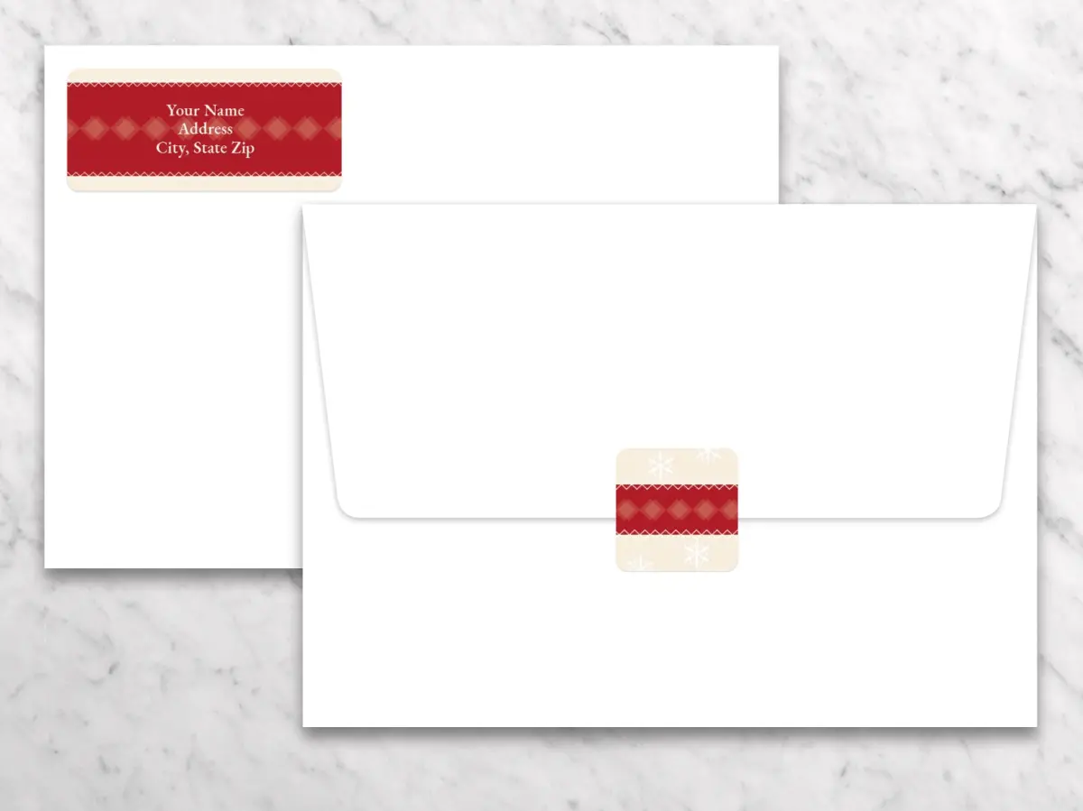 Label & Seal Set