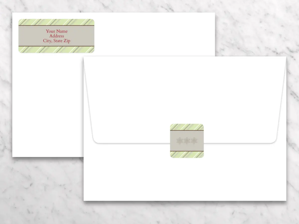 Label & Seal Set