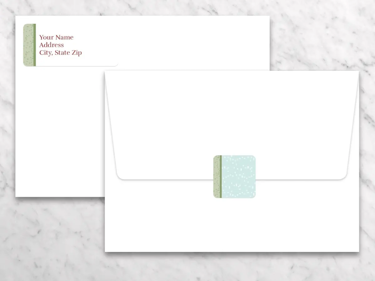 Label & Seal Set