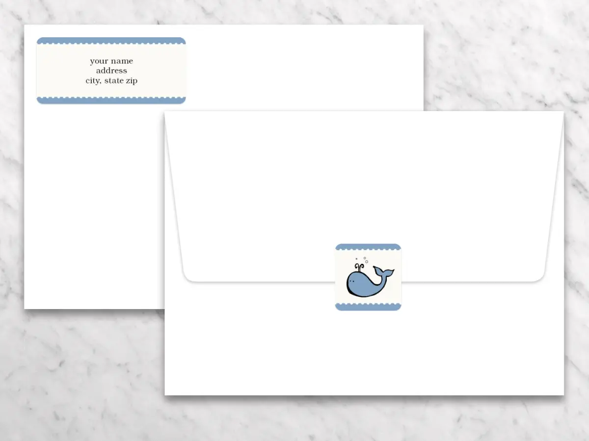 Label & Seal Set