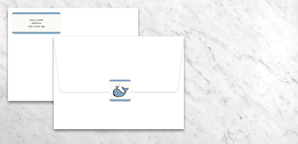 Label & Seal Set