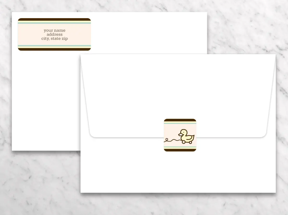 Label & Seal Set