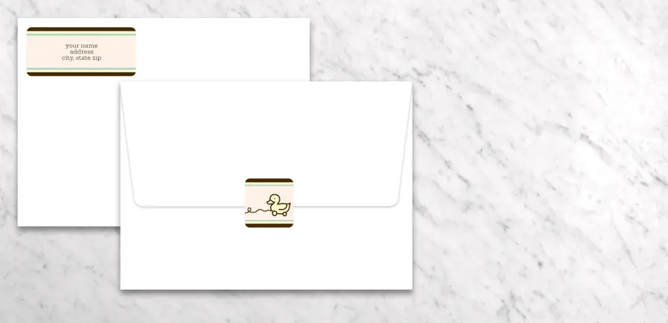 Label & Seal Set