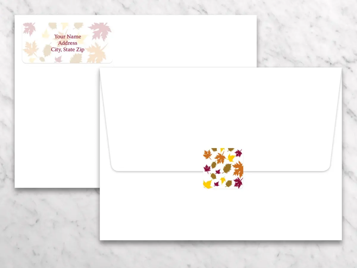 Label & Seal Set
