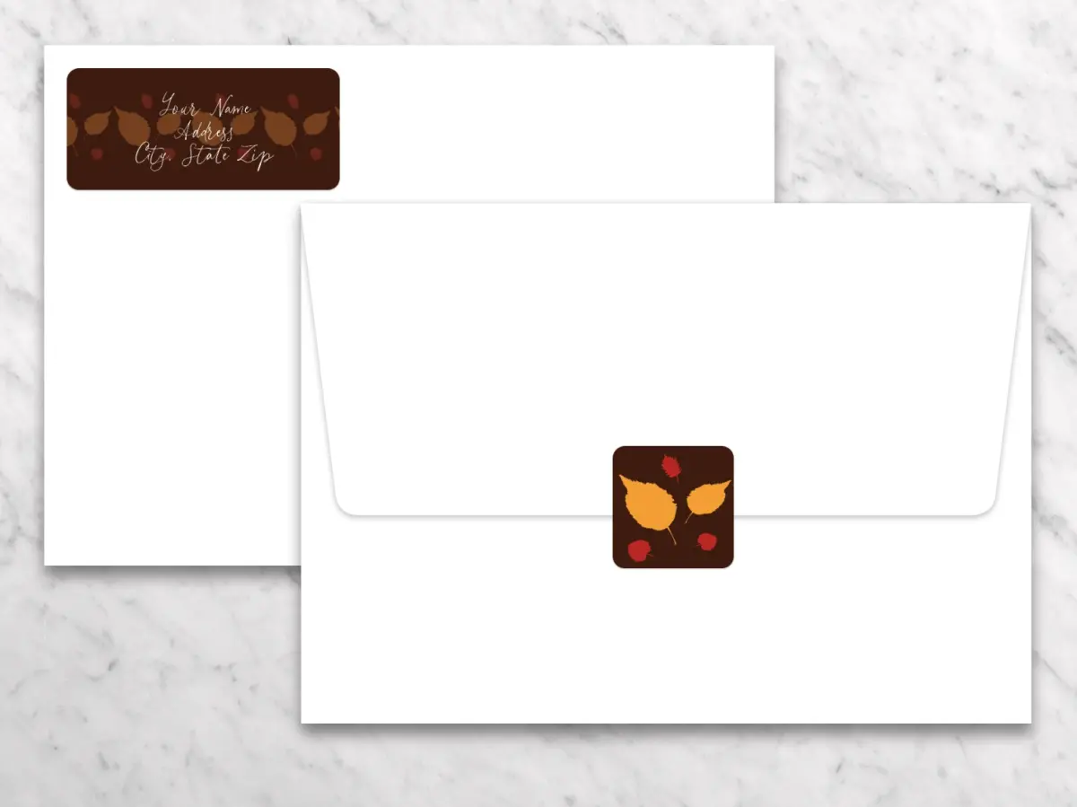 Label & Seal Set