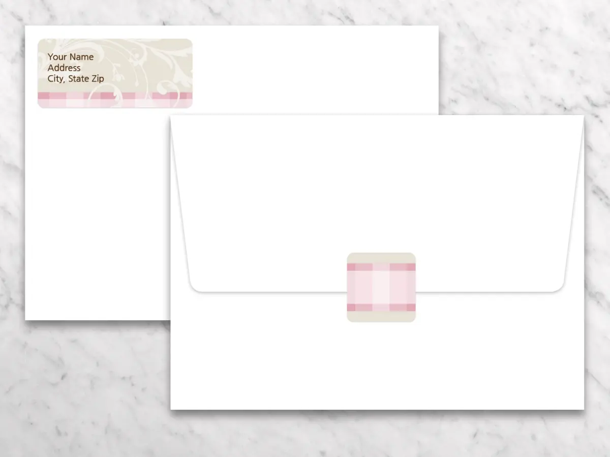 Label & Seal Set