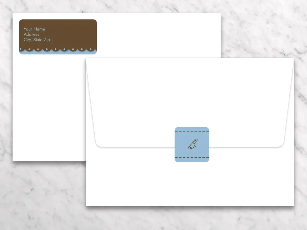 Label & Seal Set